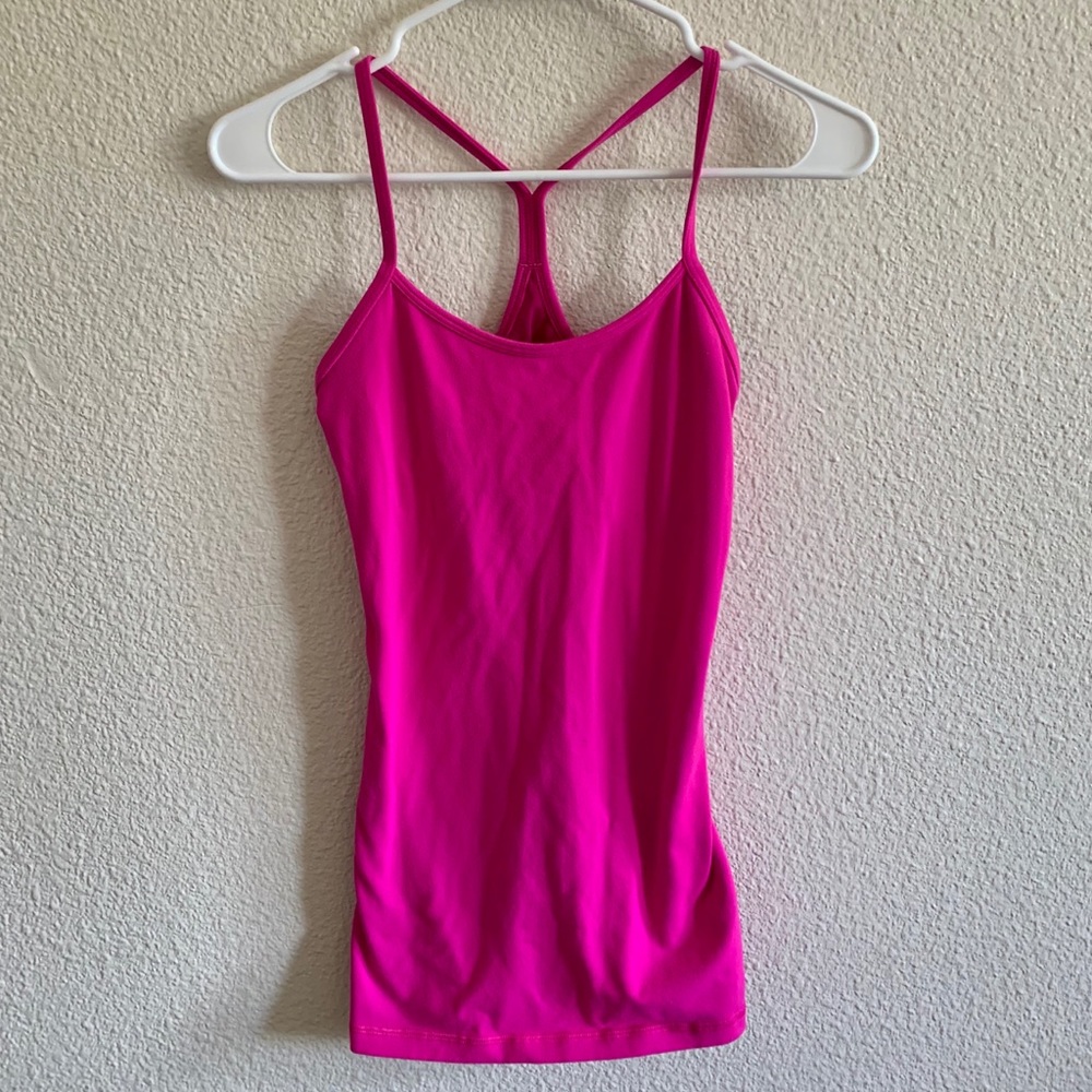 Lulu lemon racer back tank top